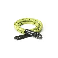 Artisan&Artist Yellowgreen & Black Pin Dot Cord