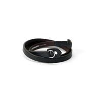 Artisan&Artist Italian Leather Camera Strap Ring Type Black (Standard Length)