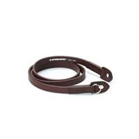 Artisan&Artist Italian Leather Camera Strap Ring Type Dark Brown (Standard Length)