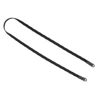 Artisan&Artist Sazanami Silk Strap Black Black (Long)