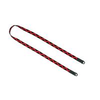 Artisan&Artist Sazanami Silk Strap Black Red (Standard)