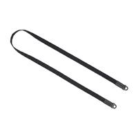 Artisan&Artist Sazanami Silk Strap Black Black (Standard)