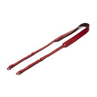 Artisan&Artist Leather Camera Strap Red