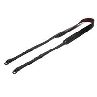 Artisan&Artist Leather Camera Strap Black