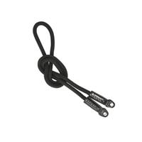 Artisan&Artist Silk Camera Strap Black Long