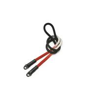 Artisan&Artist Gradation Silk Cord Strap Red