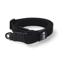 Artisan&Artist Slim and Soft Cloth Camera Strap Black