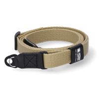 Artisan&Artist Slim and Soft Cloth Camera Strap Beige