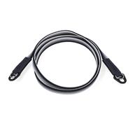 Artisan&Artist Silk Cord Strap Artistic Gradation Black/Silver 312A