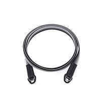 Artisan&Artist Silk Cord Strap Artistic Gradation Black/ Silver 322A