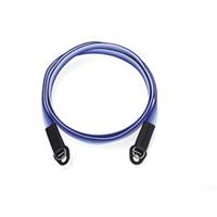 Artisan&Artist Silk Cord Strap Artistic Gradation Navy/ Silver 322A