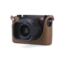 Artisan&Artist Camera Body Case for Leica Q/Q2/Q3 Light Brown