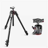 Manfrotto 055CXPRO Carbon 3 Section Tripod with Q6 Ball Head Ex Demo