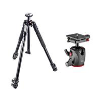 Manfrotto 190X3 Aluminium Tripod with Q6 Ball Head Bundle