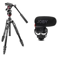 Manfrotto Befree Live Creator Bundle