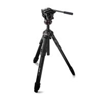 Manfrotto ONE Aluminium Tripod with 500X Fluid Head
