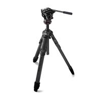 Manfrotto ONE Carbon Fibre Tripod with 500X Fluid Head