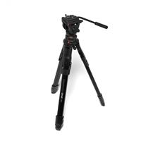 Manfrotto ONE Video Aluminium Tripod with 500X Fluid Head
