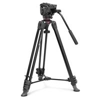 Manfrotto 500X and Twin Leg Aluminium Video System