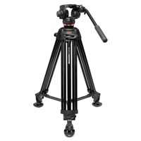 Manfrotto 502X Aluminium Twin Leg Video Tripod System
