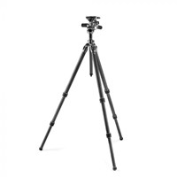 Gitzo GK3532-F3W Mountaineer Series 2 3-Section Carbon Tripod Kit