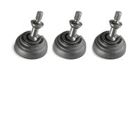Gitzo GSF50 Big Foot 50mm Tripod Feet (Set of 3)
