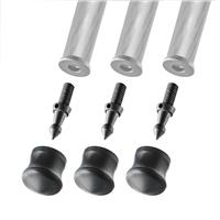Gitzo GSF38S Short Spike and Rubber Tripod Foot 38mm (Set of 3)