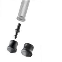 Gitzo GSFSM Short Spike and Rubber Tripod Foot (30mm and 38mm)