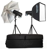 Broncolor Siros 400 S Expert Kit 2 WiFi / RFS 2 Flash Head Kit