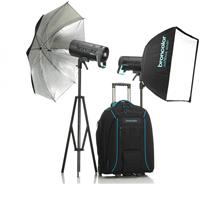 Broncolor Siros 800 L Outdoor Kit 2 WiFi / RFS 2 Flash Head Kit