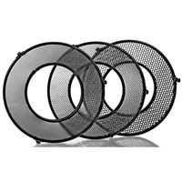 Broncolor Honeycomb Grids for Ringflash C set of 3 pieces