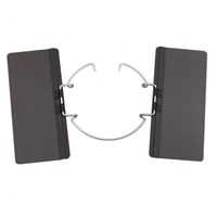 Broncolor Barn Door with 2 Wings for P-Travel