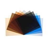 Broncolor grey and correcting filters for P70 set of 12 pieces