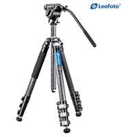 Leofoto Manba LV-284C with BV-5 Carbon Tripod Kit