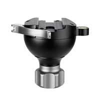 Leofoto YB-75SC Summit 75mm Leveling Base with Arca-Swiss clamp