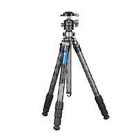 Leofoto Mr.Q Series LQ-284C Carbon Fibre Tripod with LH-30 Ball Head