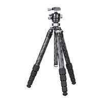 Leofoto Mr.Q Series LQ-365C Carbon Fibre Tripod with LH-47 Ball Head