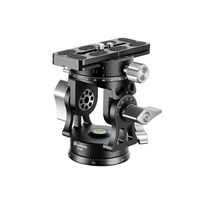Leofoto VH-30R Tripod Head with Double Panorama Plate and Handle