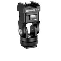 Leofoto FA-15+FA-10 Cold shoe mount with head for FA-10