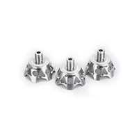 Leofoto TF-02 Titanium Claws (set of 3)
