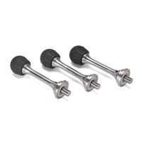Leofoto TFS Tripod Long Spikes Rubber Feet (set of 3)