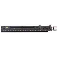 Leofoto NR-200 200mm Nodal Slide with Clamp