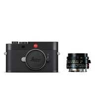 Leica M EV1 Camera with Summicron M 35mm f/2 Lens Black Anodised
