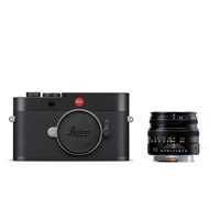 Leica M EV1 Camera with Summicron M 50mm f/2 Lens Black Anodised