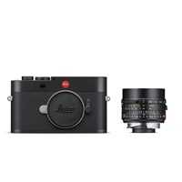 Leica M EV1 Camera with Summicron-M 28mm f/2 Lens Black Anodised