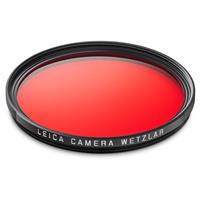 Leica Slim Filter Red E49 (Black)