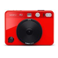 Leica SOFORT 2 Red Hybrid Instant Camera Ex Demo