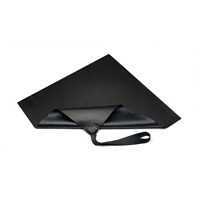 Leica Black Leather Wrapping Cloth
