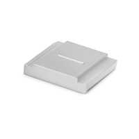 Leica Q3 Hotshoe Cover Aluminium Silver Anodised Finish