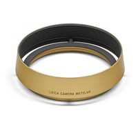 Leica Q3 Lens Hood Round Brass Blasted Finish